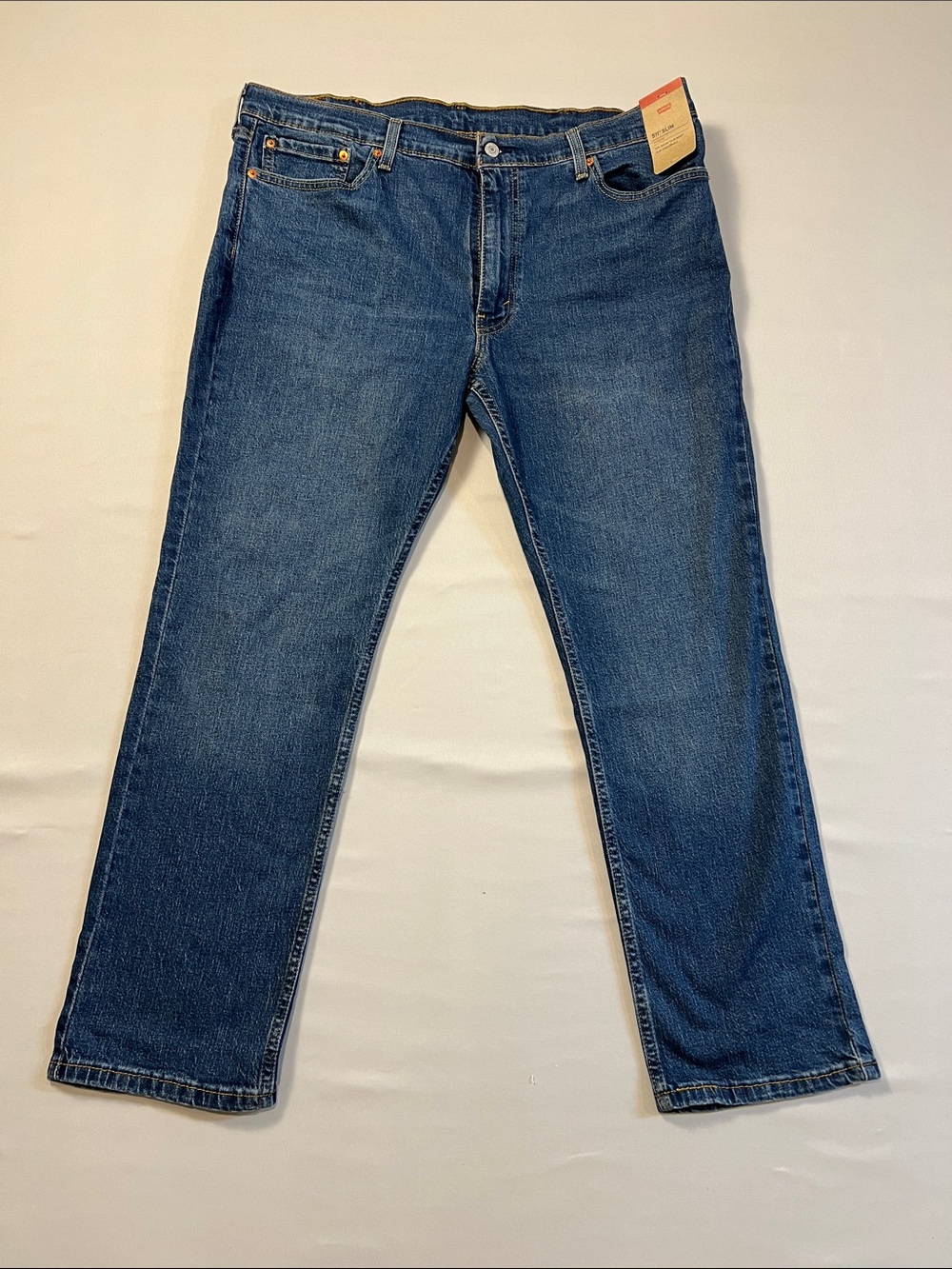 Levi's Men's Medium Blue Straight Jeans Size 40x30